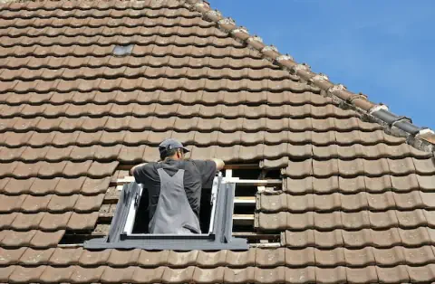 Pose de velux - Varennes-le-Grand